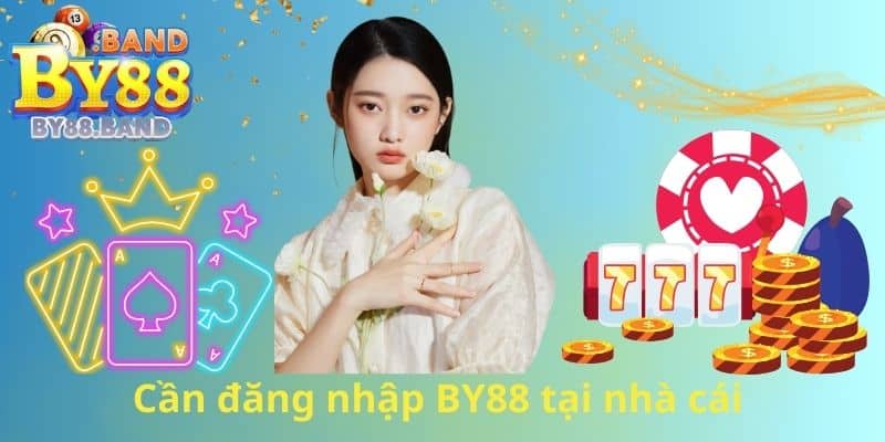 Cần đăng nhập BY88 tại nhà cái