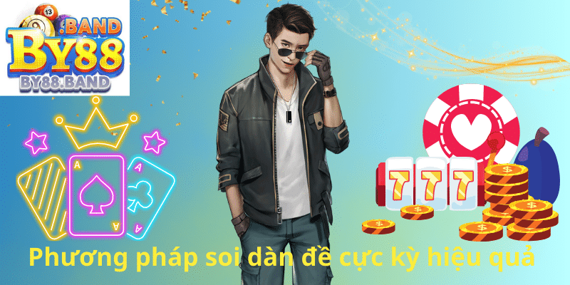 Phương pháp soi dàn đề cực kỳ hiệu quả