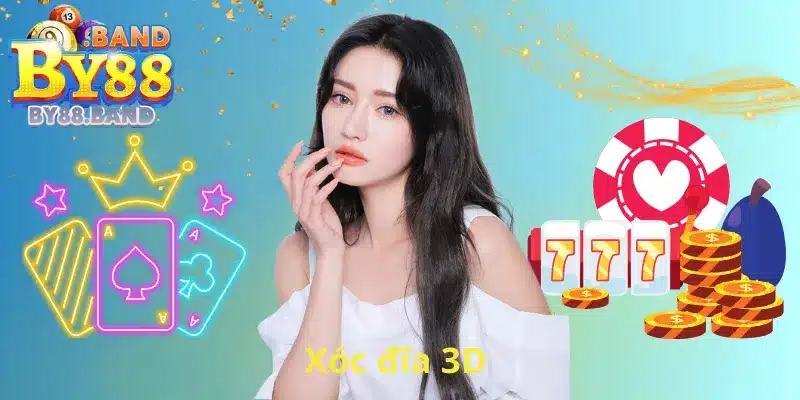 Xóc đĩa 3D – Trải nghiệm game mới mẻ và thú vị cho game thủ