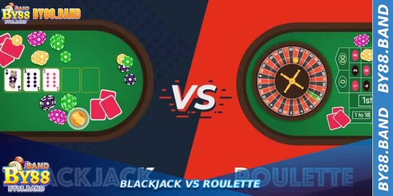 Blackjack vs Roulette