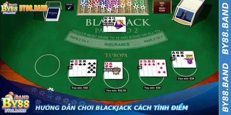 Hướng Dẫn Chơi Blackjack cách tính điểm