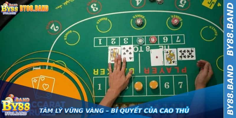Tâm lý vững vàng – bí quyết của cao thủ