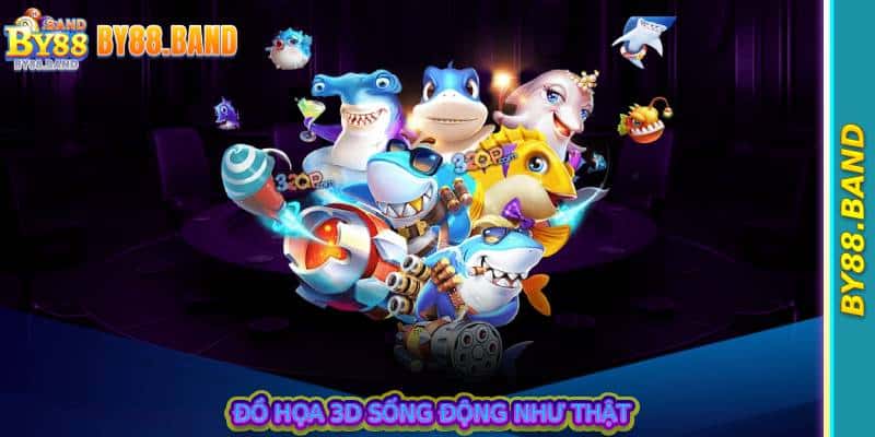 Đồ họa 3d sống động như thật