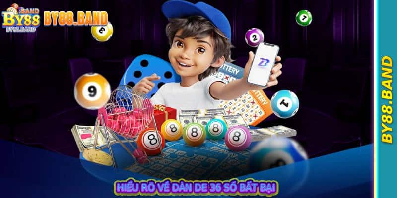Hiểu rõ về dàn de 36 số bất bại