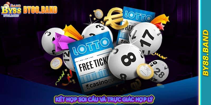 Kết hợp soi cầu và trực giác hợp lý